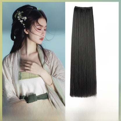 Ancient costume rice beard wig pieces