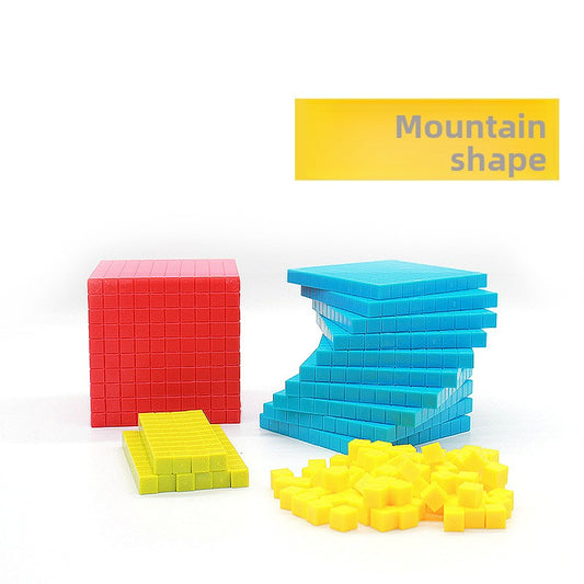 121 early education teaching AIDS for math block geometry