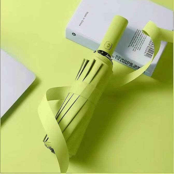 The fully automatic umbrella is suitable for both sunny and rainy days - Price Value Store