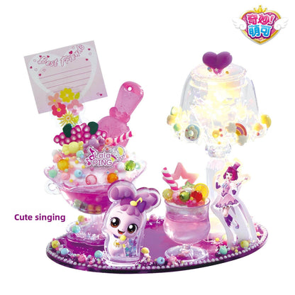 Handmade cream cup toy - Price Value Store
