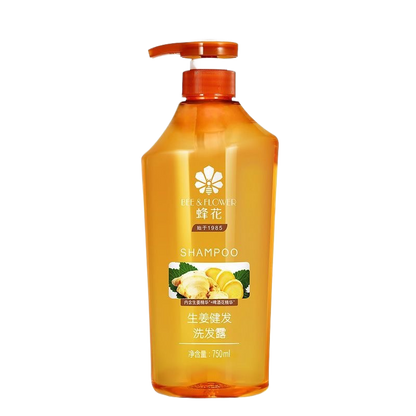 Ginger hair Nourishing and Cleansing shampoo