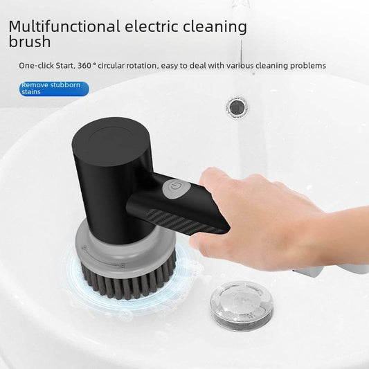 Kitchen and bathroom multi-function handheld electric brush - Price Value Store