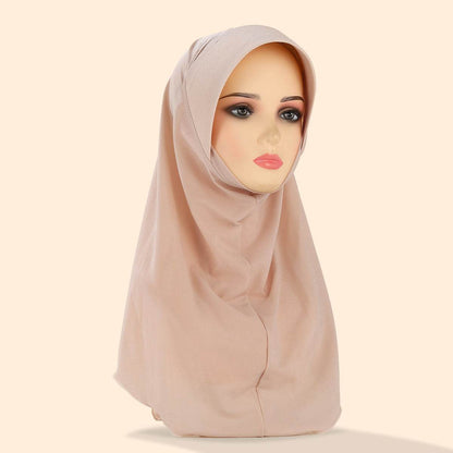 Solid-colored women's headscarf - Price Value Store