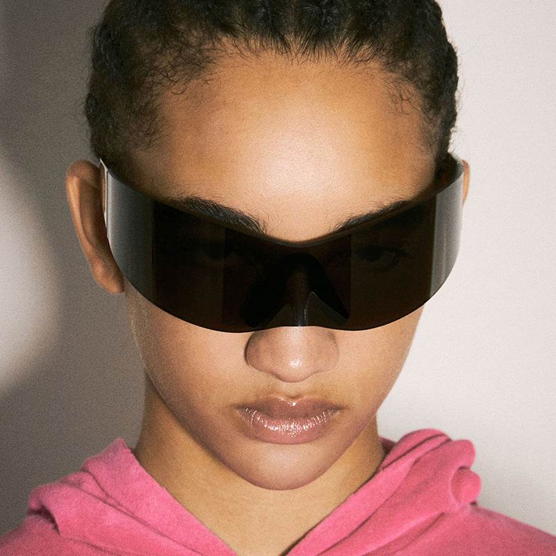 Frameless one-piece sunglasses - Price Value Store