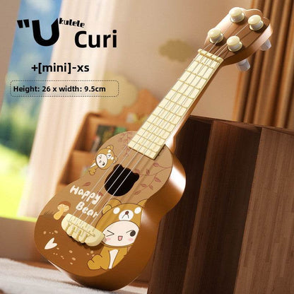 Children's Cartoon Ukulele Dinosaur Guitar Toy for Early Education - Price Value Store