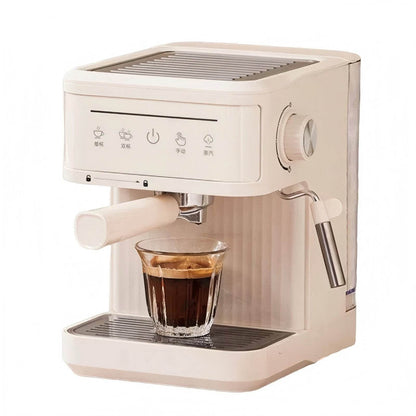 Italian household small semi-automatic coffee machine - Price Value Store