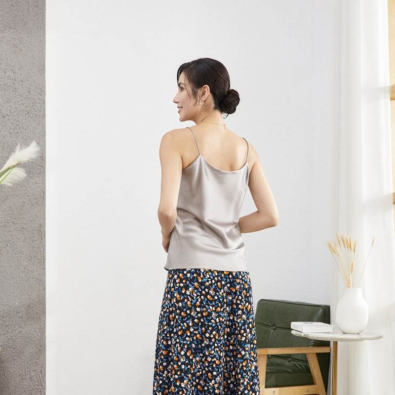Double-layer silk camisole - Price Value Store