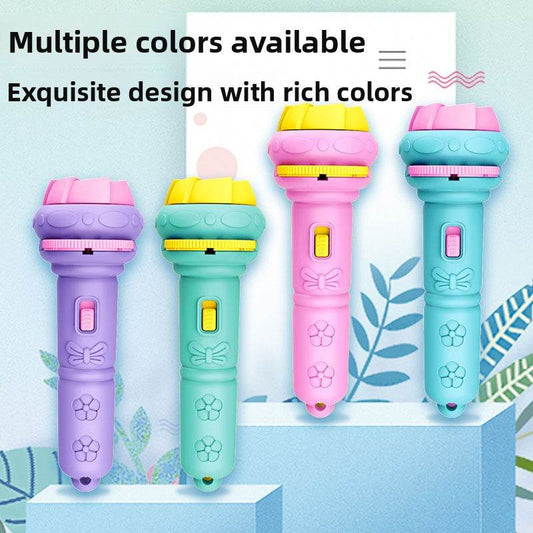Cartoon Projection Flashlight with 32 Images - Price Value Store