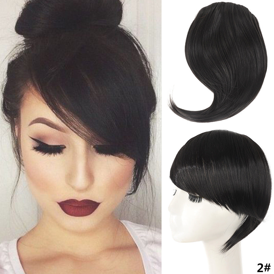 Fake Bangs Two-story Seamless Wig Piece