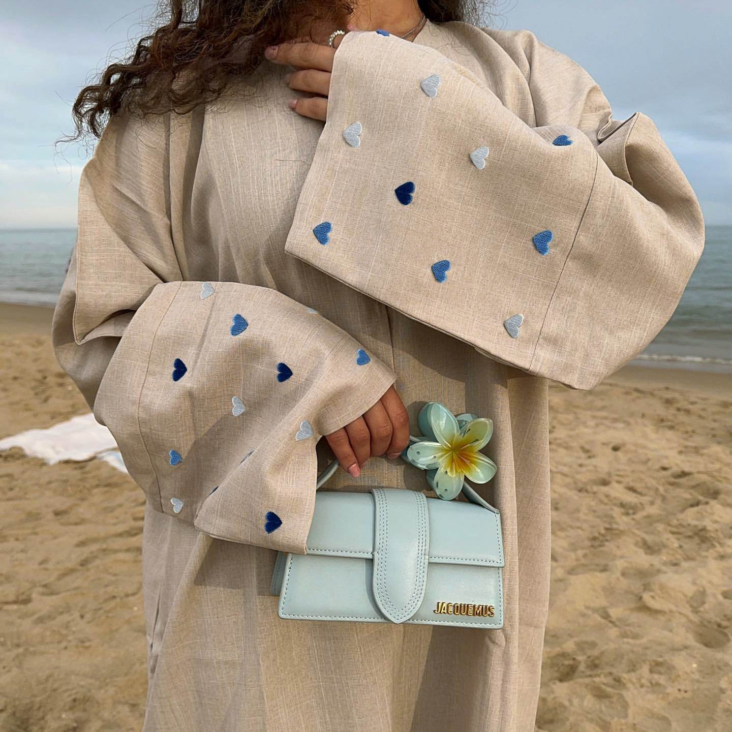 An elegant cardigan robe - Price Value Store
