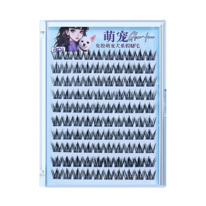 BQI Glue-free Natural False Eyelashes - Price Value Store