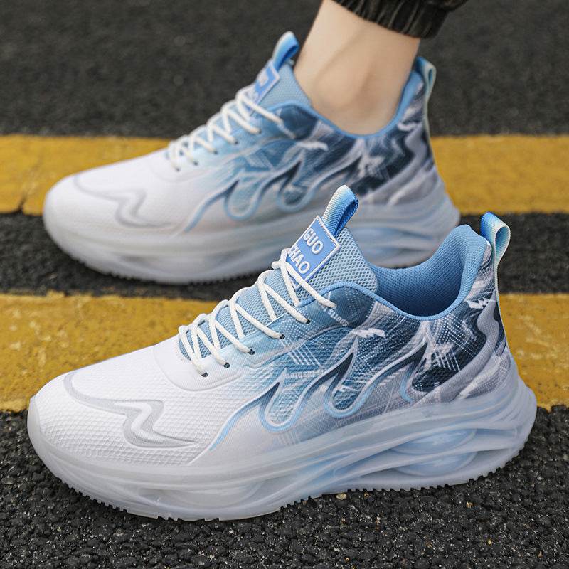 Men's Breathable Mesh Casual Sports Shoes with Non-Slip Sole - Price Value Store