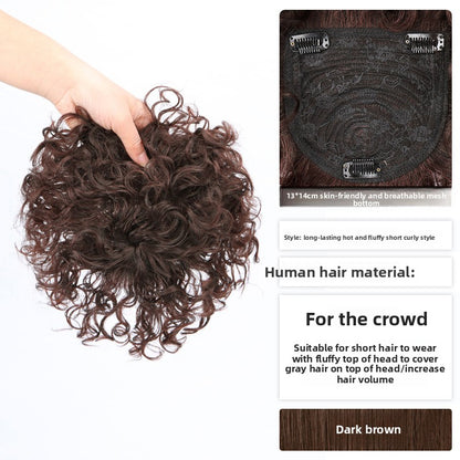 Thin and light hair curling iron