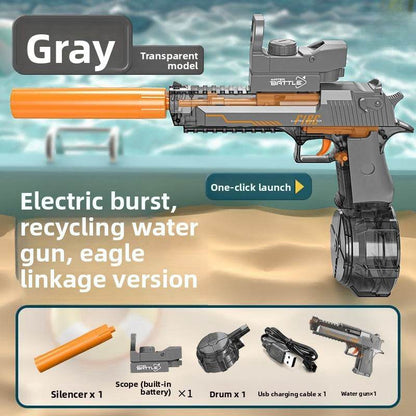 Electric Water Gun with LED Light - Price Value Store
