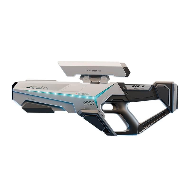 Continuous electric water gun with manual and automatic pulse to - Price Value Store