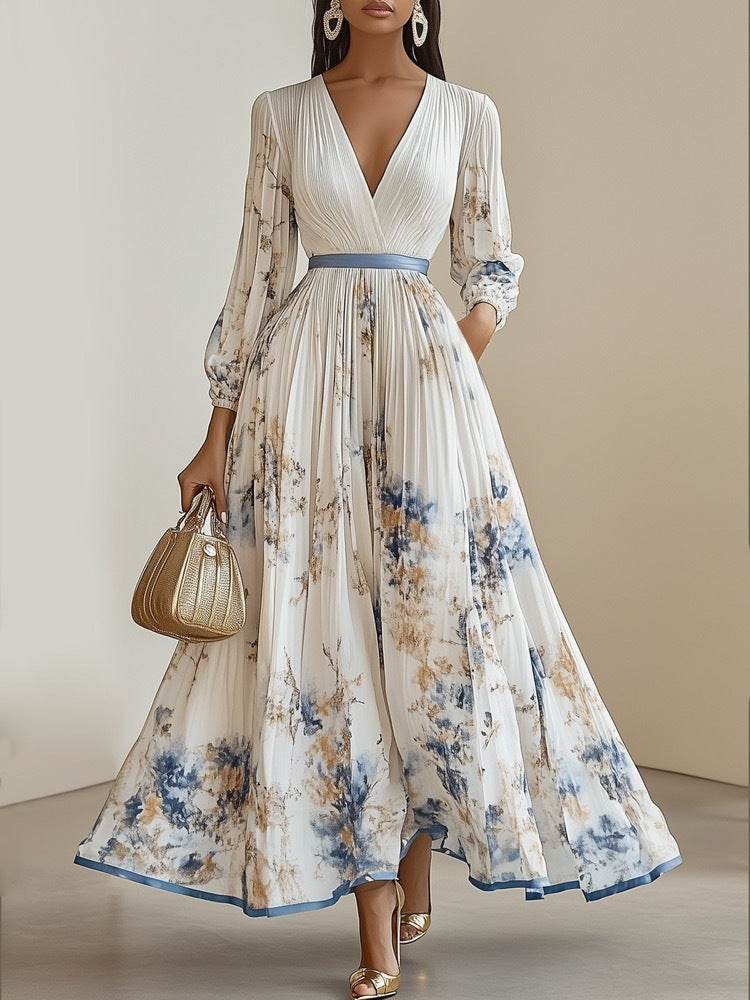 Printed summer dress - Price Value Store