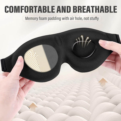 Full light-blocking sleep eye mask - Price Value Store