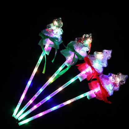 Children's LED Magic Glow Stick with Multiple Designs for Night Play - Price Value Store