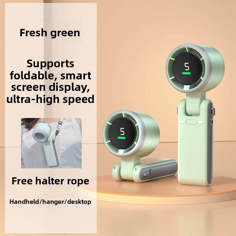 Portable neck-hanging fan - Price Value Store