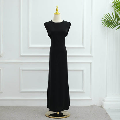 Belted long dress - Price Value Store