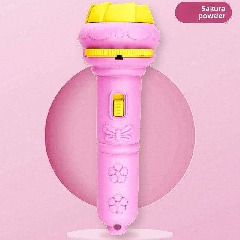 Cartoon Projection Flashlight with 32 Images - Price Value Store