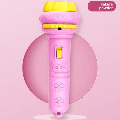 Cartoon Projection Flashlight with 32 Images - Price Value Store