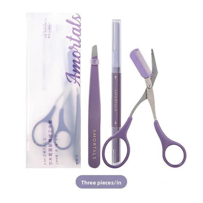 Ermu Safety Eyebrow Trimmer Set for Beginners - Price Value Store