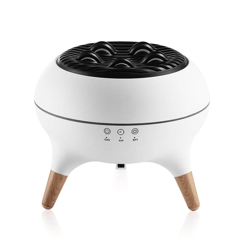 Cross-Border Popular Jellyfish Aromatherapy Machine Home Bedroom Essential Oil Remote Control Automatic Spray Jellyfish Smoke Ring Humidifier - Price Value Store