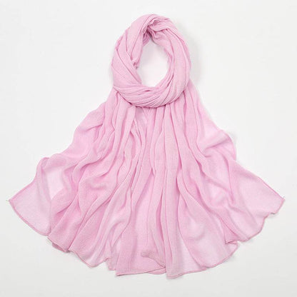 Solid-color simple headscarf - Price Value Store