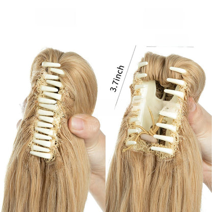 Synthetic Hair Clip-on Ponytail
