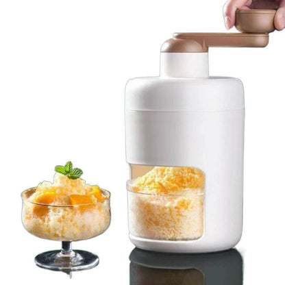 Handheld manual ice slush maker - Price Value Store
