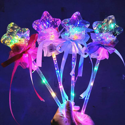 Children's LED Magic Glow Stick with Multiple Designs for Night Play - Price Value Store