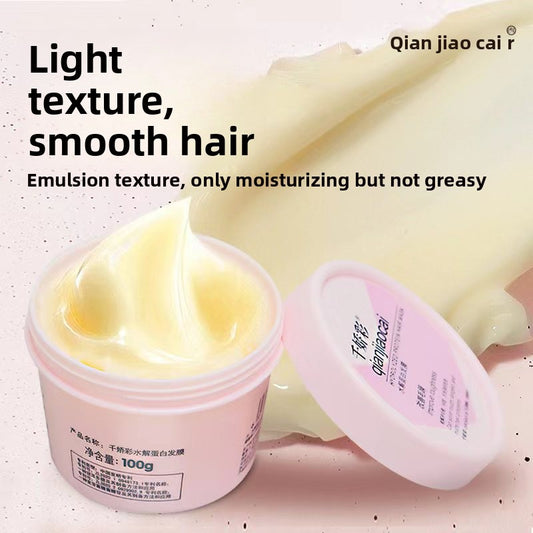 Hydrolyzed protein hair mask conditioner