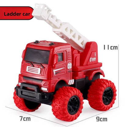 Toy car, excavator, inertial off-road vehicle - Price Value Store