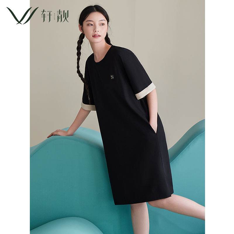 Summer thin short-sleeved modal cotton sexy pajamas - Price Value Store