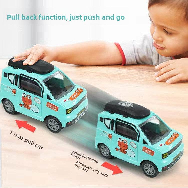 Pull-Back Inertia Toy Car for Babies - Price Value Store