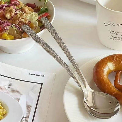 long handle soup spoon - Price Value Store