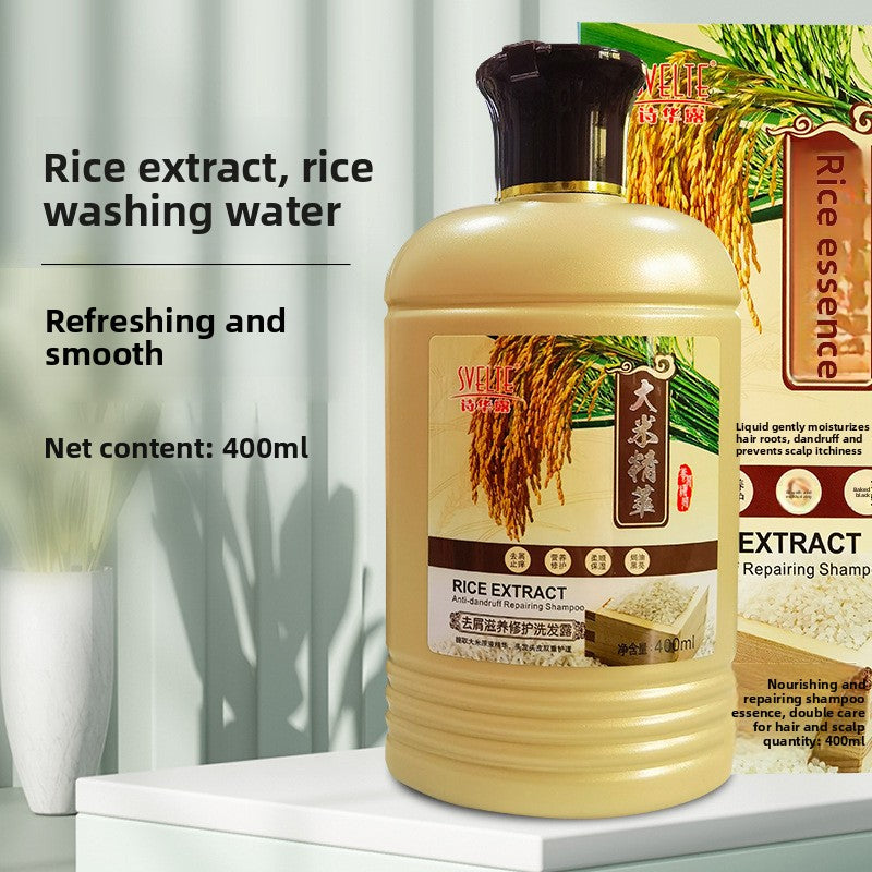 Rice-washing water conditioner