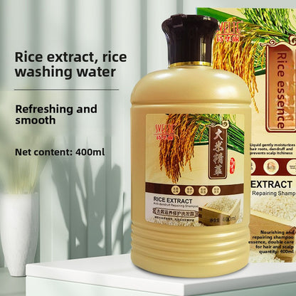 Rice-washing water conditioner