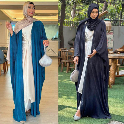 Malaysia Turkey Robe Abaya Outer Pi - Price Value Store