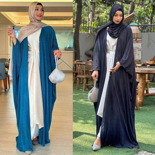 Malaysia Turkey Robe Abaya Outer Pi - Price Value Store