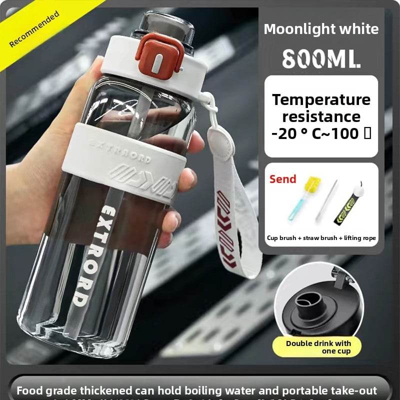 Large-capacity sports water bottle - Price Value Store