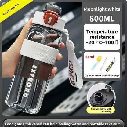 Large-capacity sports water bottle - Price Value Store