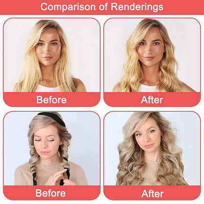 No Heat Hair Curling Rod Set - Price Value Store