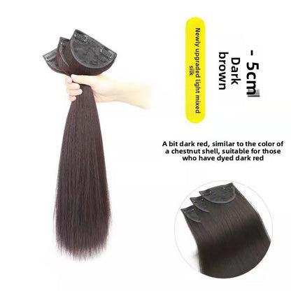 Long straight hair wig