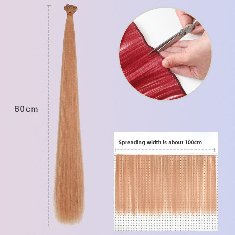 Cosplay wig extension