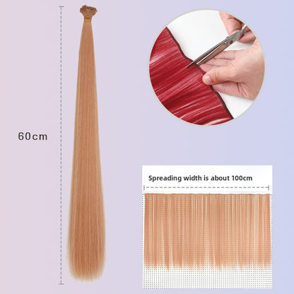 Cosplay wig extension
