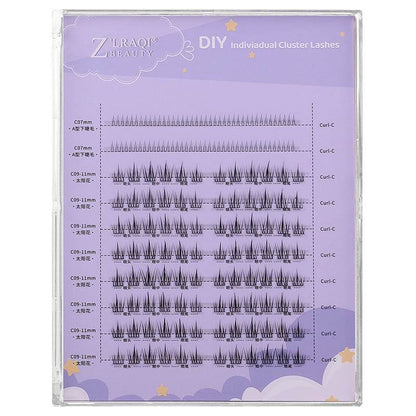 Natural Black Stem False Eyelashes - Price Value Store