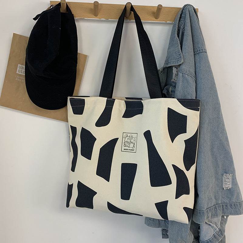Single-shoulder canvas bag - Price Value Store