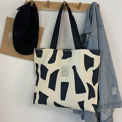 Single-shoulder canvas bag - Price Value Store
